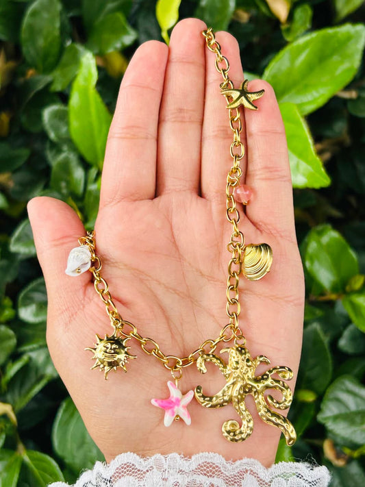 Collar Multi Dijes Pulpo