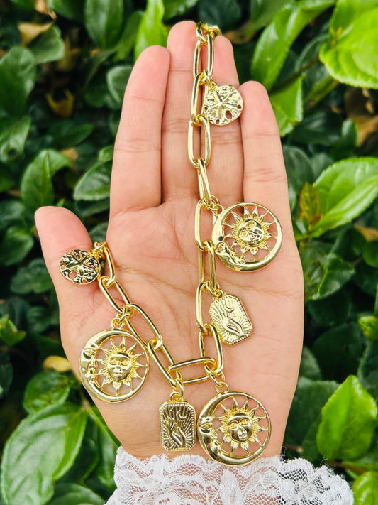 Collar Multi Dijes de Soles