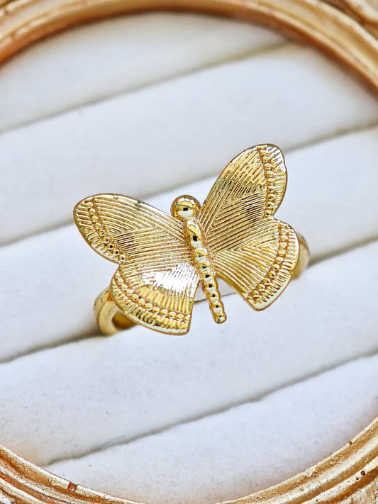 Anillo Mariposa