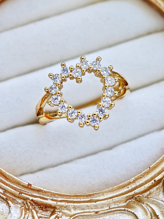 Anillo Corazon