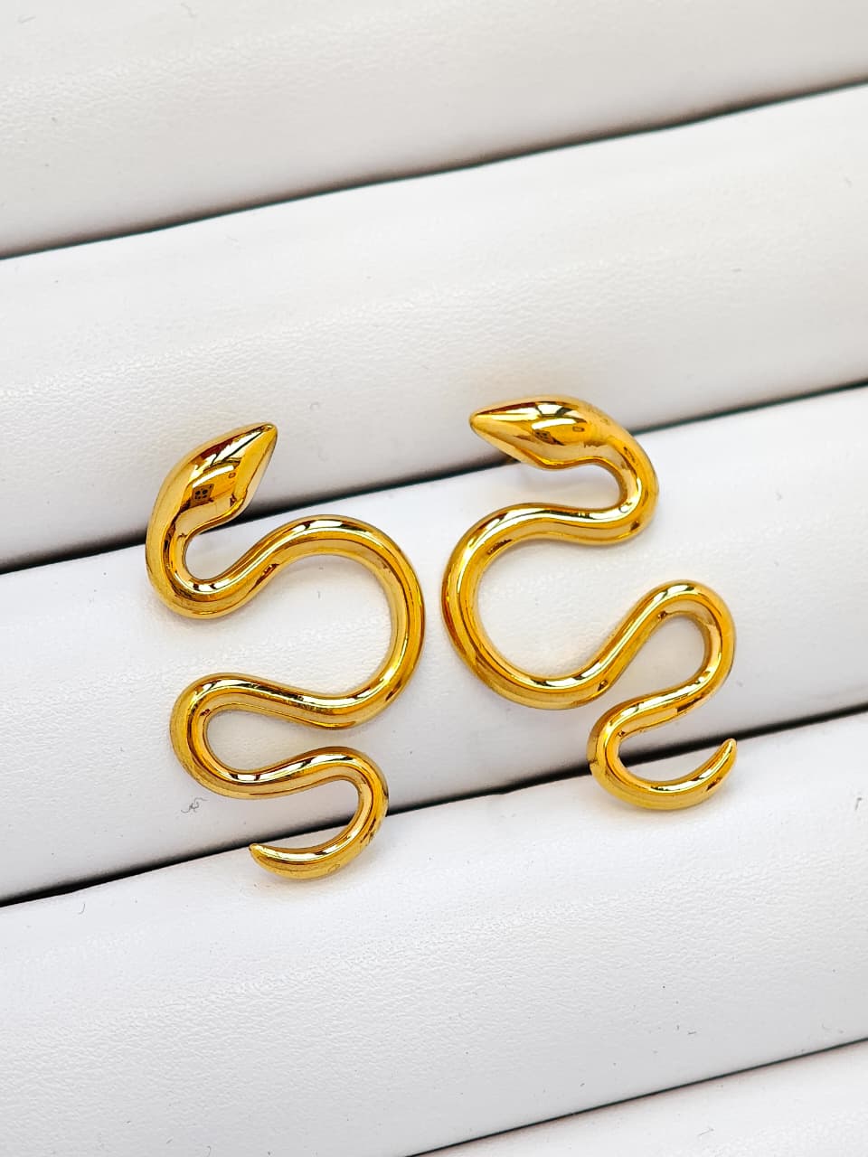 Aretes Serpiente