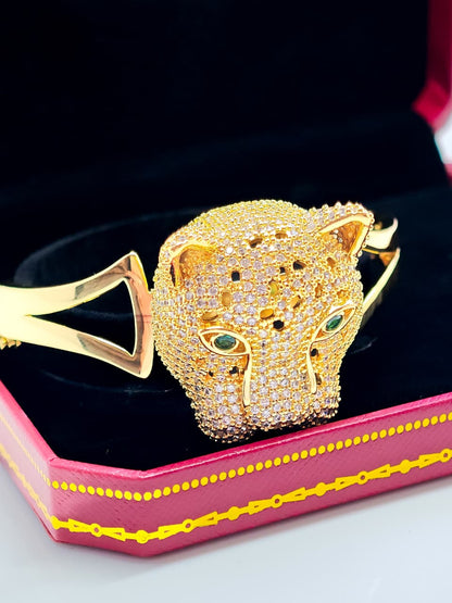 Brazalete Cabeza de Pantera