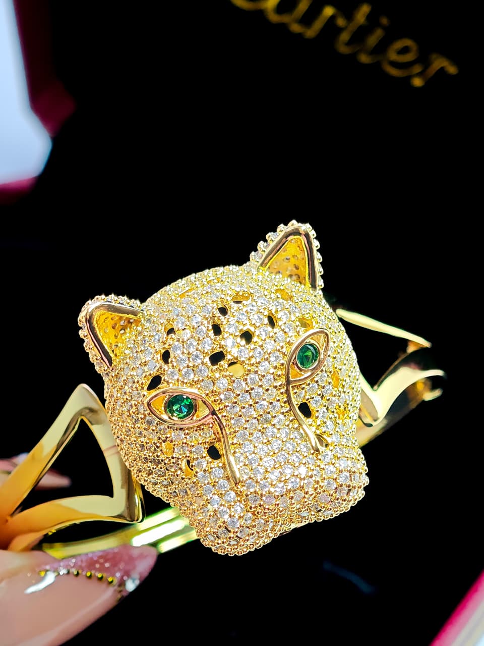 Brazalete Cabeza de Pantera