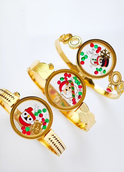 Brazaletes de Navidad