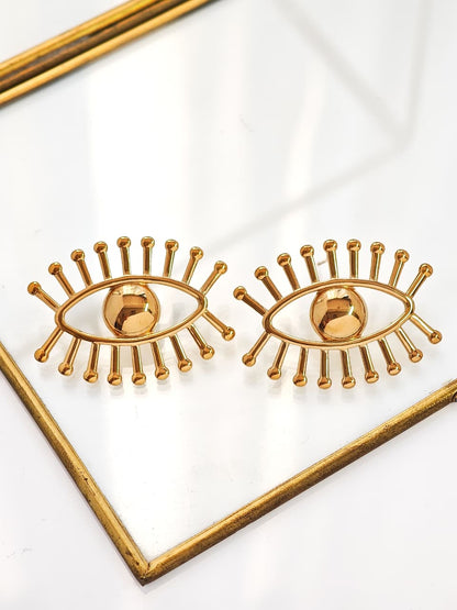 Aretes Ojo