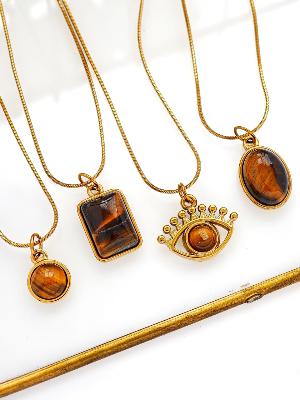 Collares con Diseño Carey