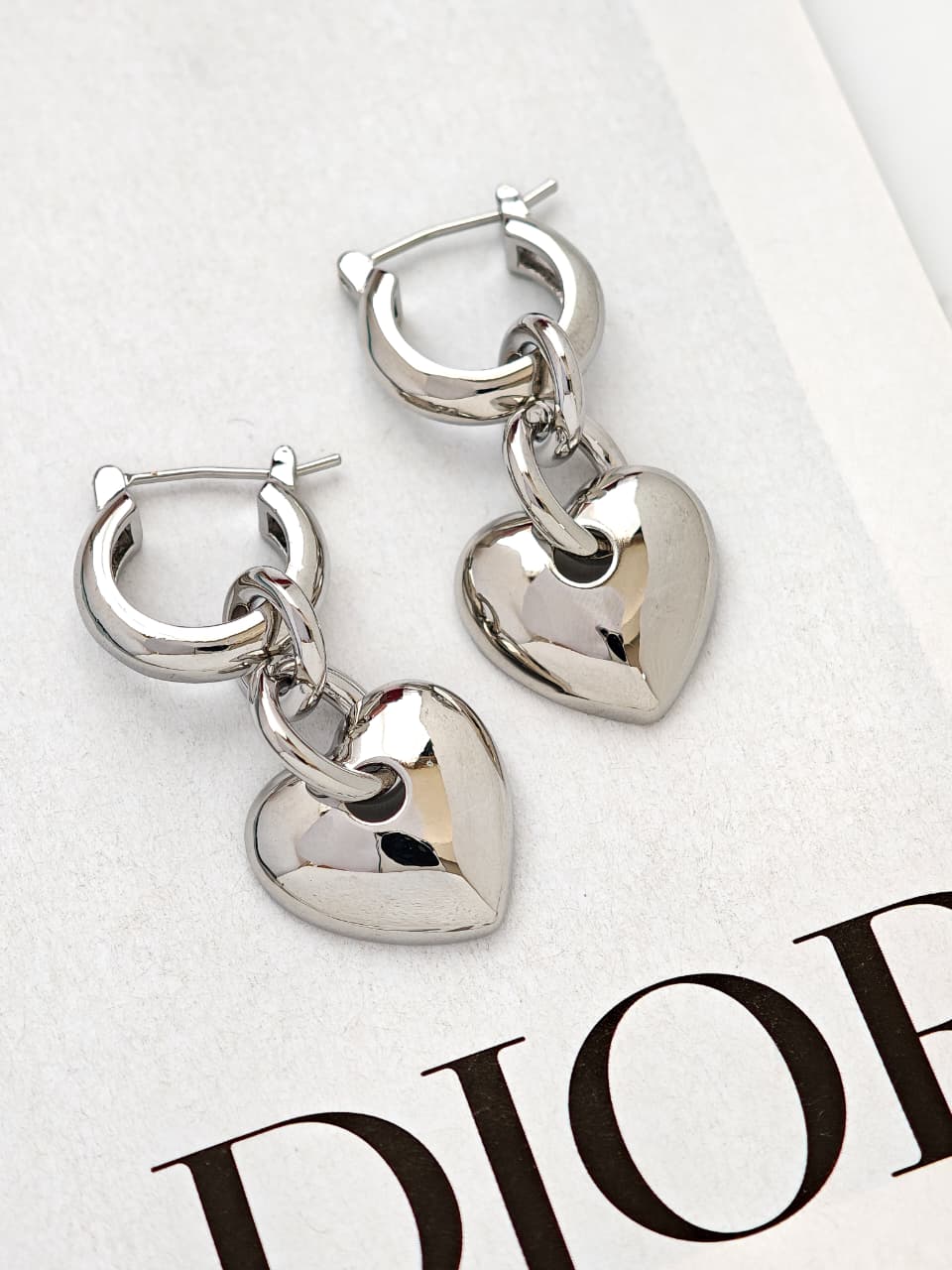 Hoops Corazon Colgante