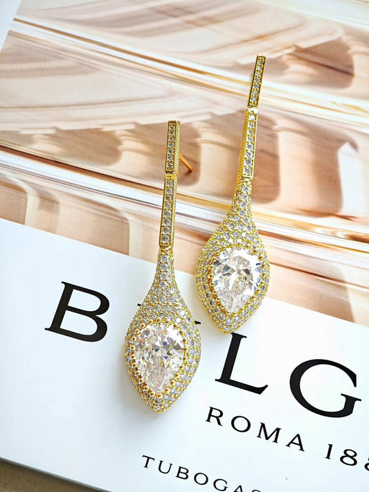 Aretes de Cabeza de Vibora