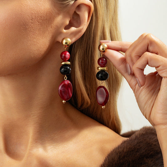 Aretes Largos