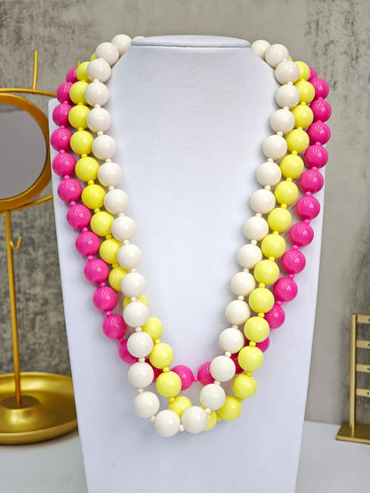 Collar de Bolitas Largo