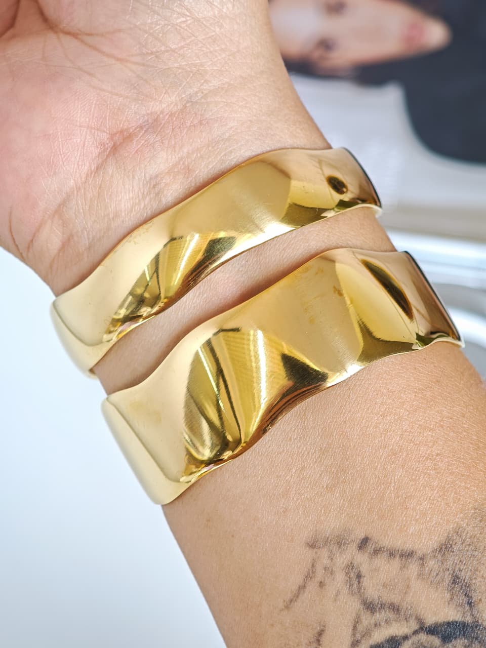 Brazalete con Abertura