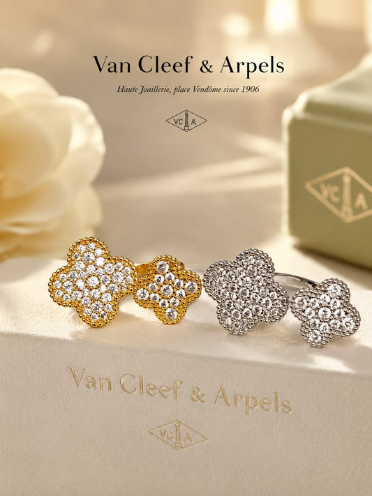 Anillo Doble Vc Brillante