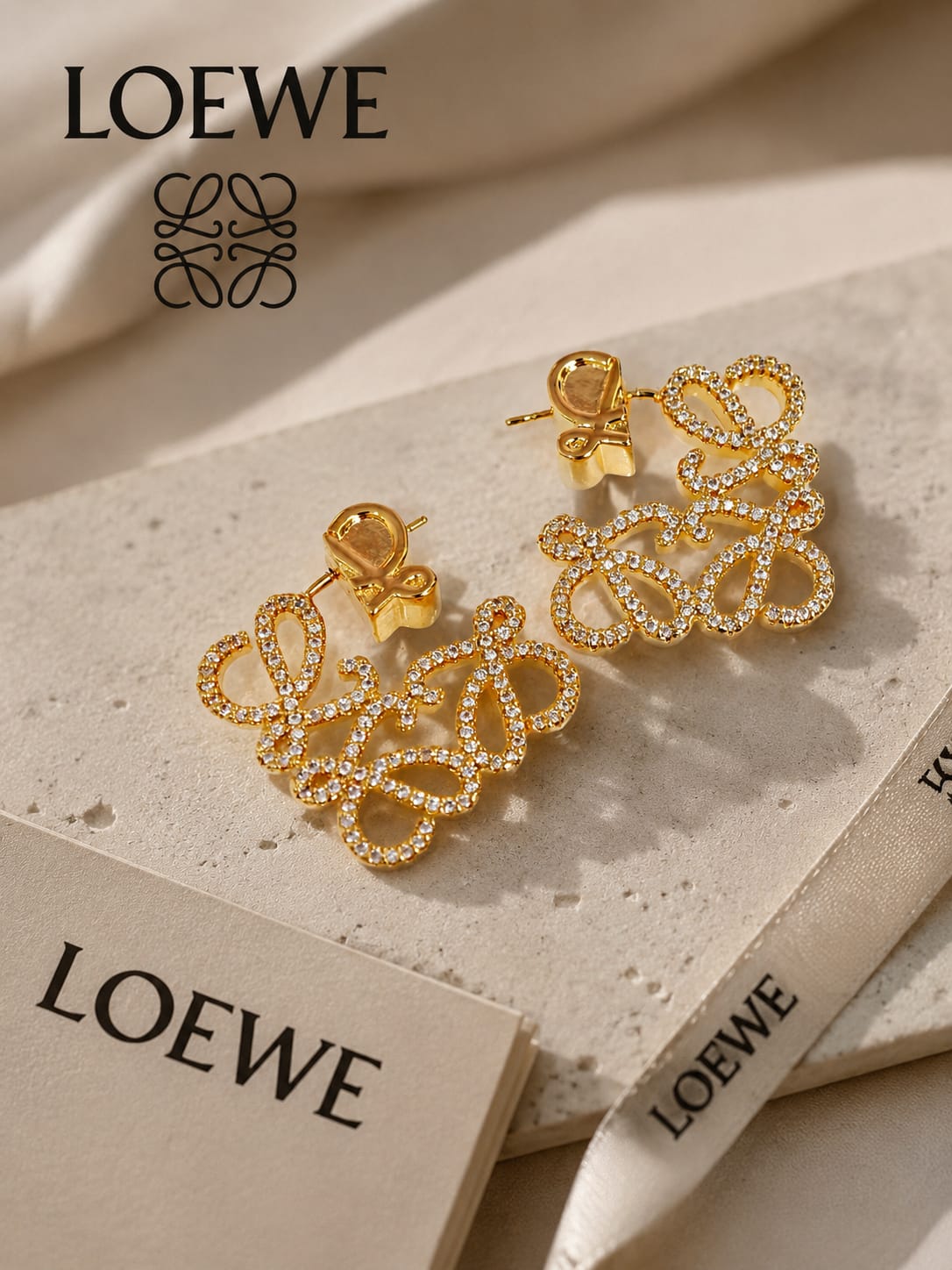 Aretes LOEWE