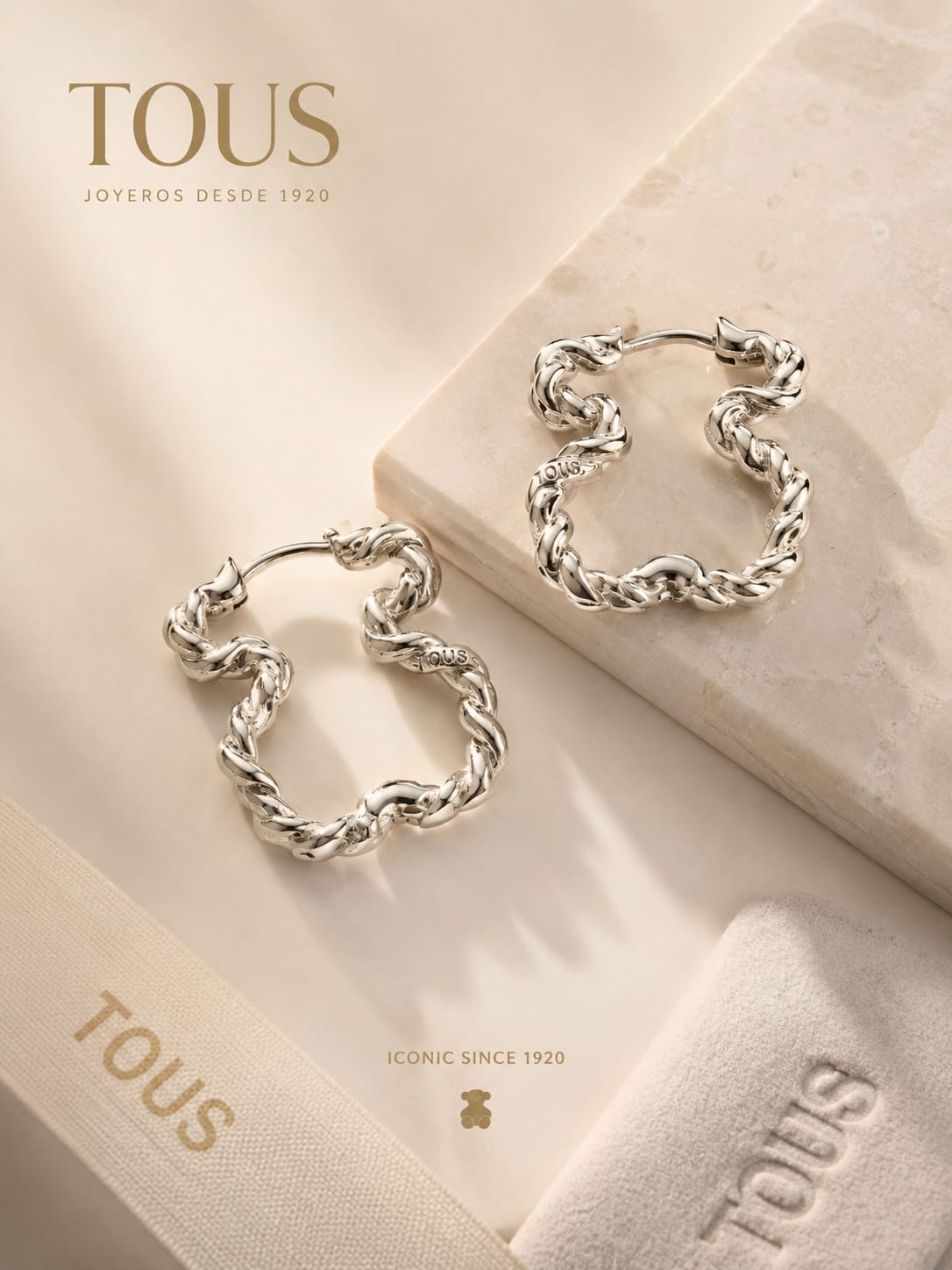 Aretes Tous Silueta