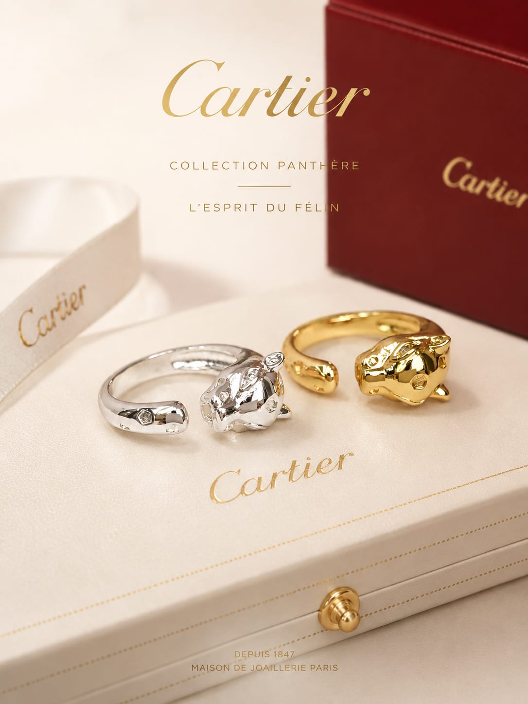 Anillos Cartier