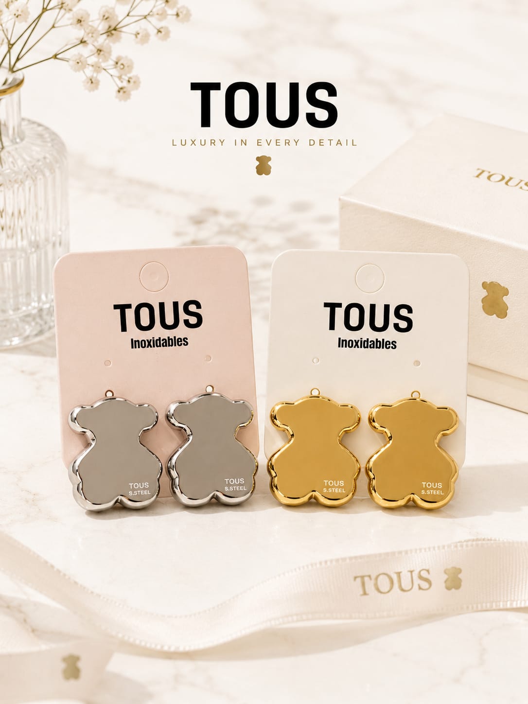 Aretes de Clip
