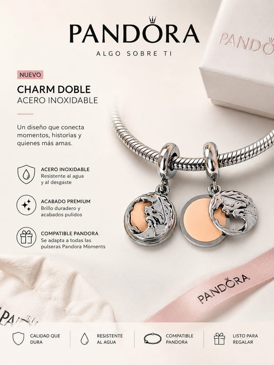 Charm Doble de Caballito