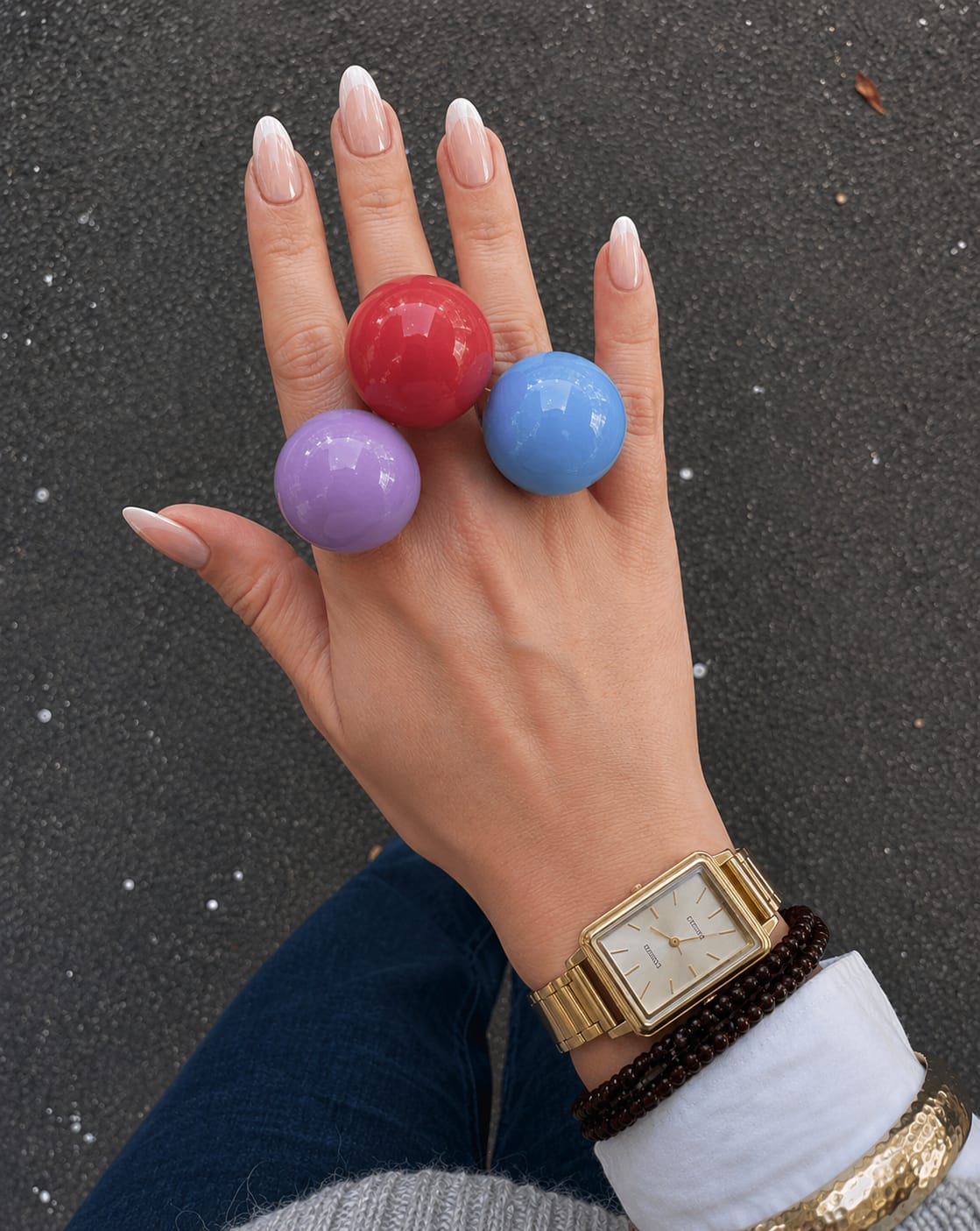 Anillo Bola de Chicle
