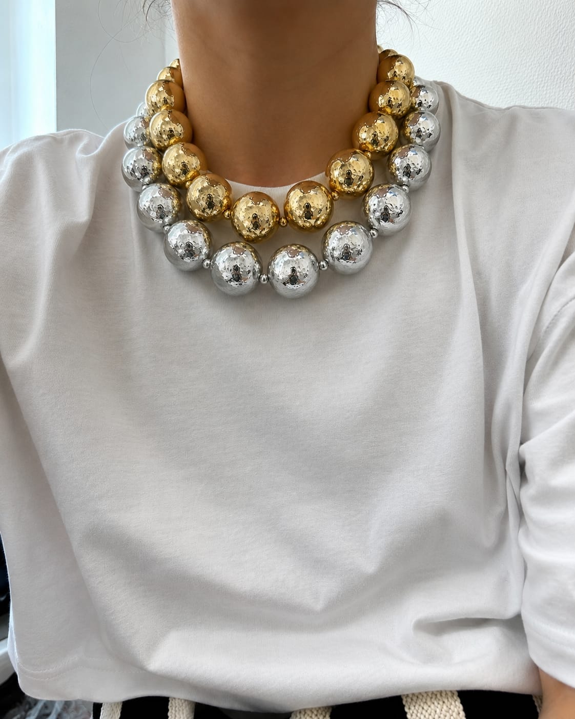 Collar de Bolas Chunky