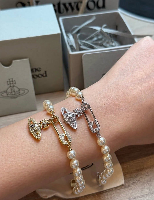 Pulsera de Perlas Vivienne Westwood
