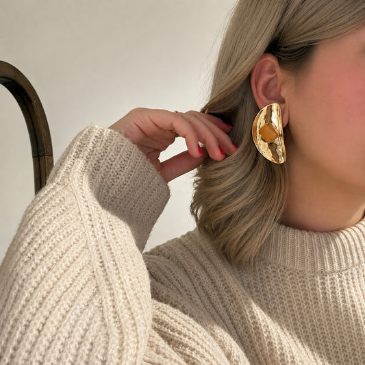 Aretes Chunky