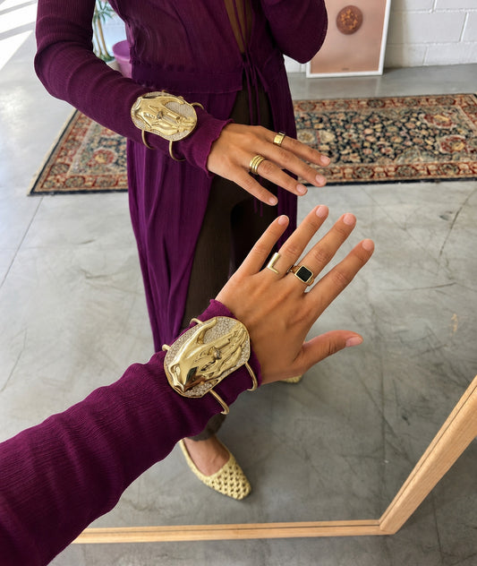 Brazalete Schiaparelli de Mano