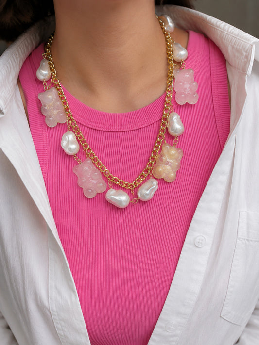 Collar Chunky de Ositos