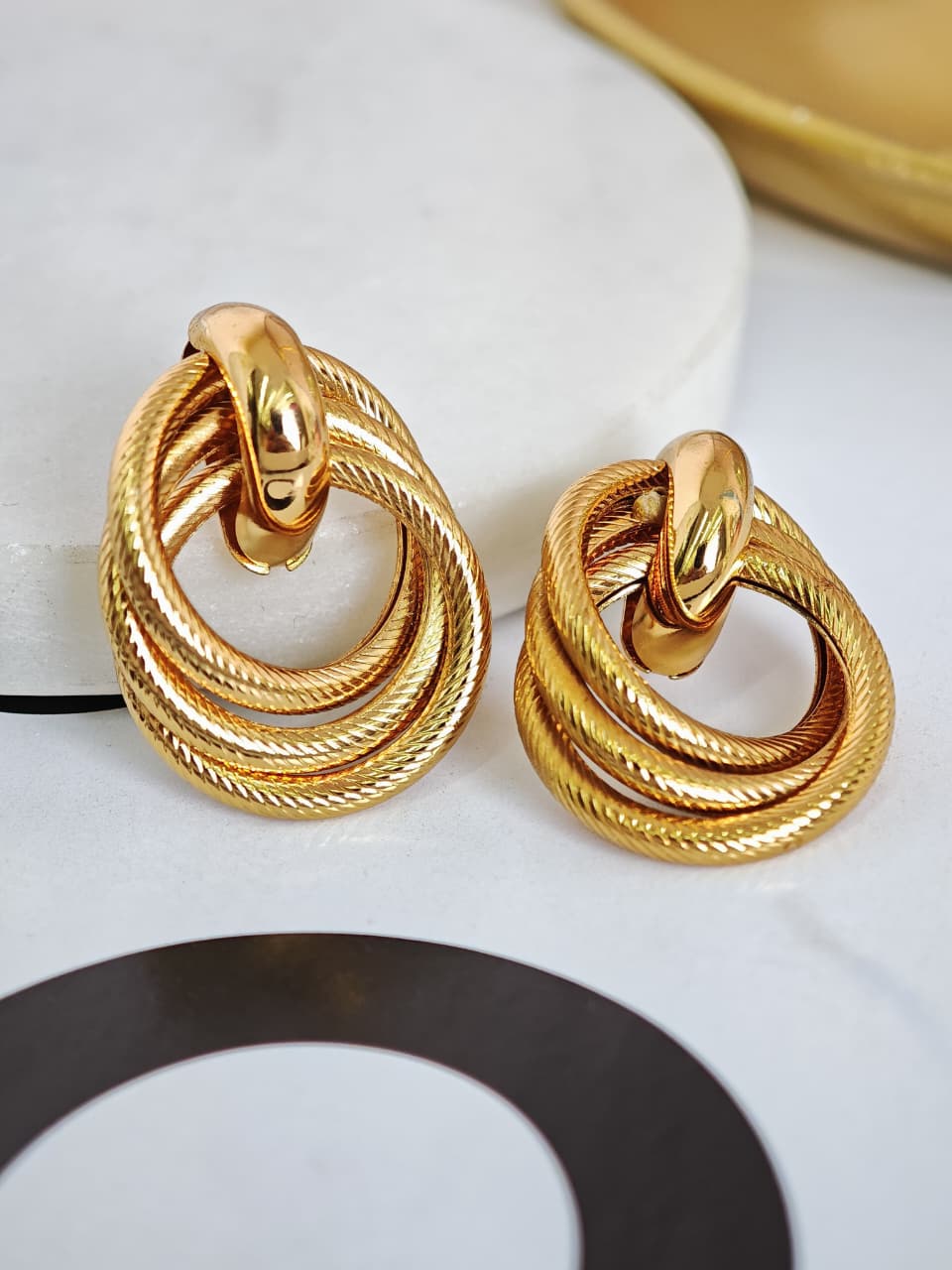 Aretes 3 Aros