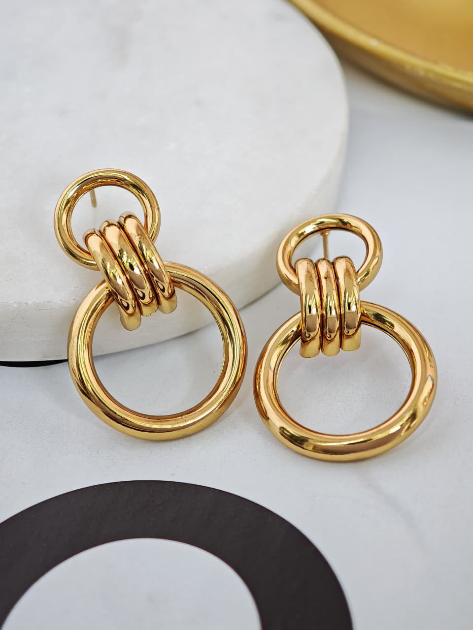 Aretes Doble Aro