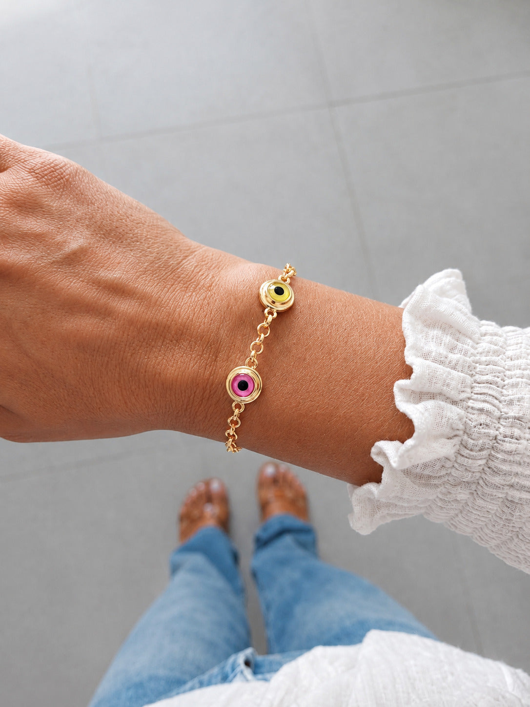 Pulsera de Ojitos