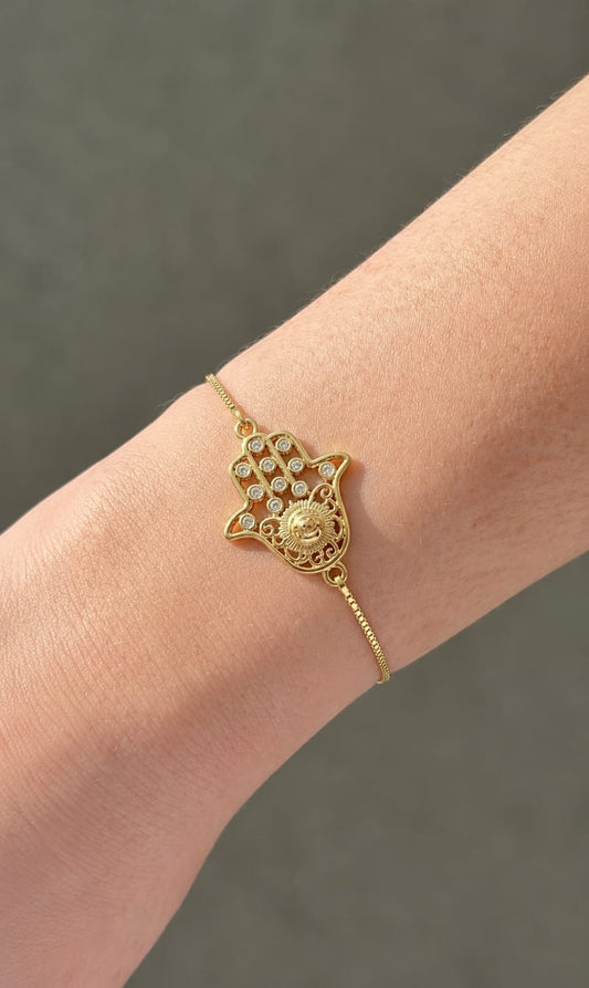 Pulsera Mano de Fátima