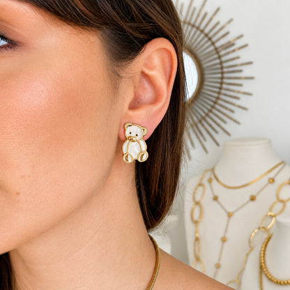 Aretes de Osito