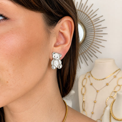 Aretes de Osito