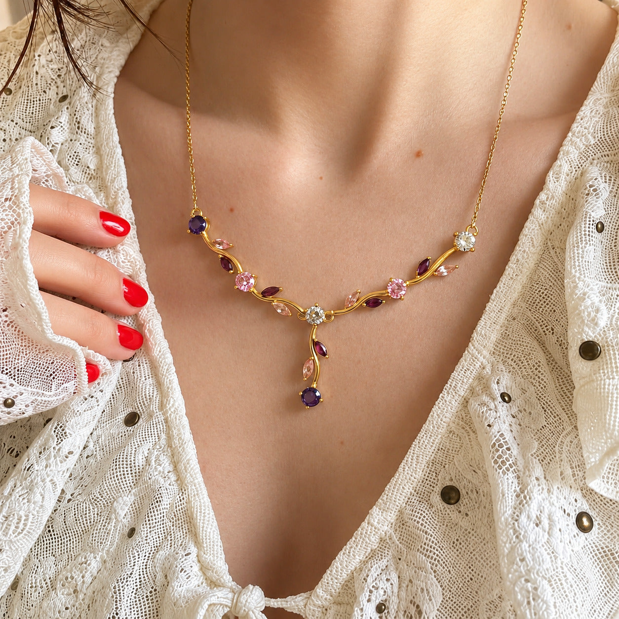 Collar de Flores