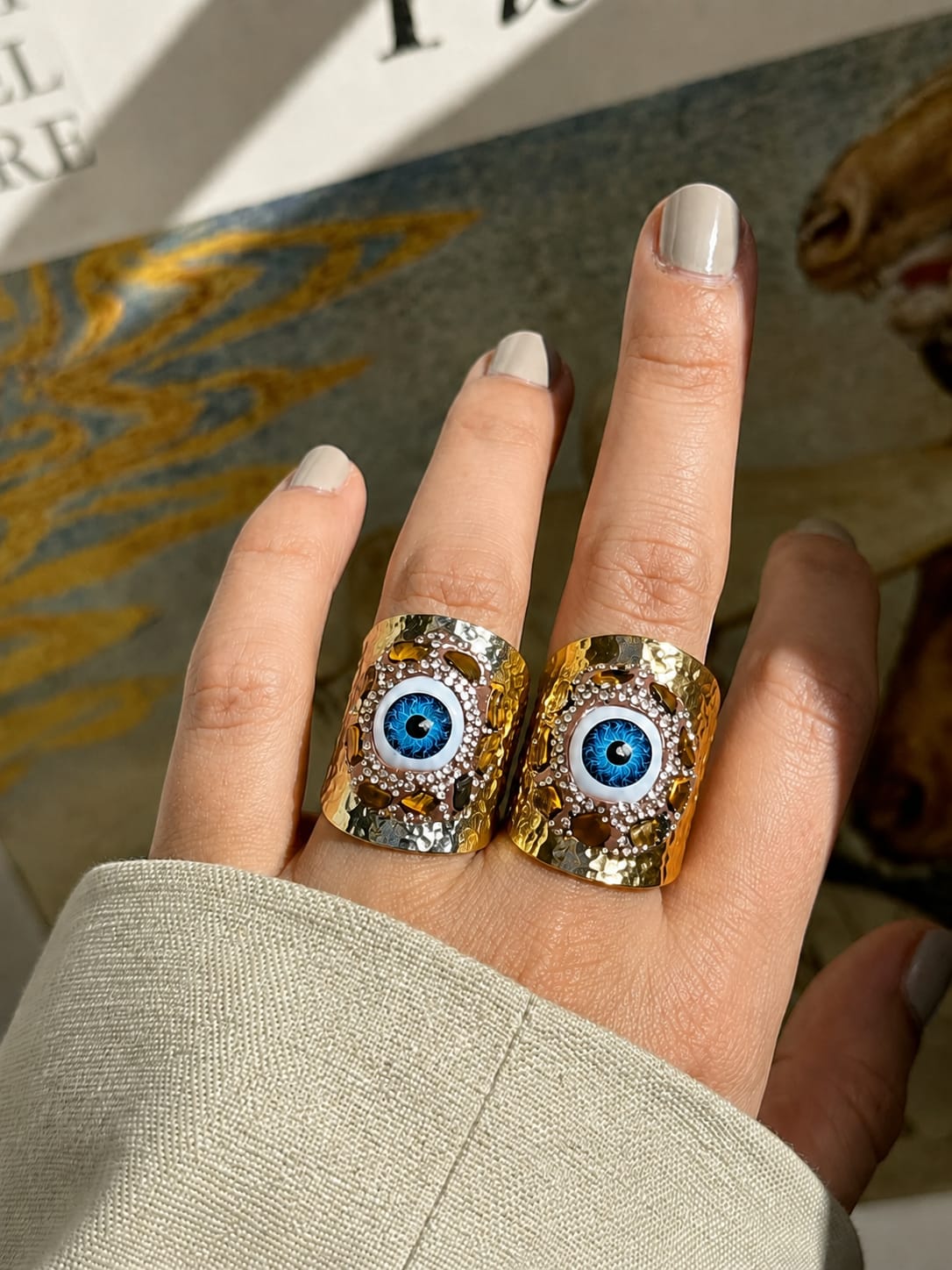 Anillos de Ojo Real