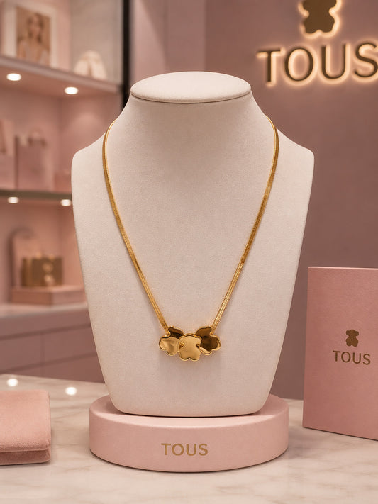 Collar Tous 3 Osos