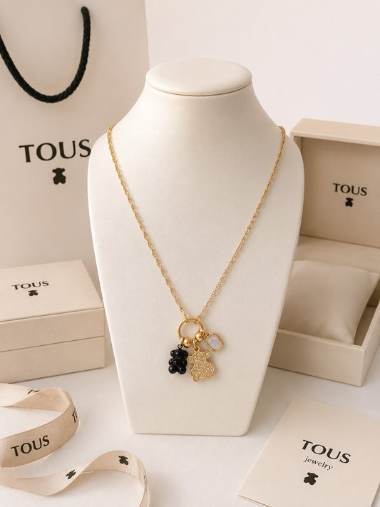 Collar Tous Doble Osito