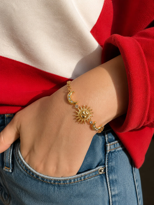 Pulsera de Sol y Lunas