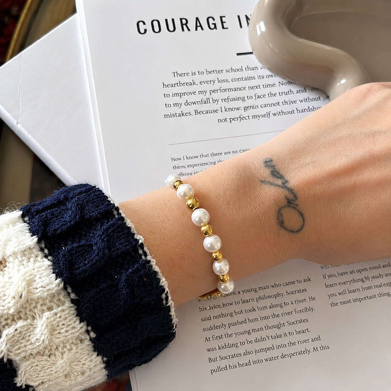 Pulserita de Perlas