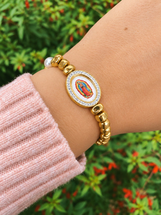 Pulsera de Virgencita