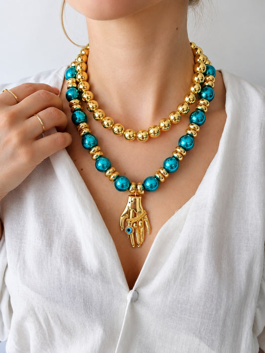Collares de Bolas