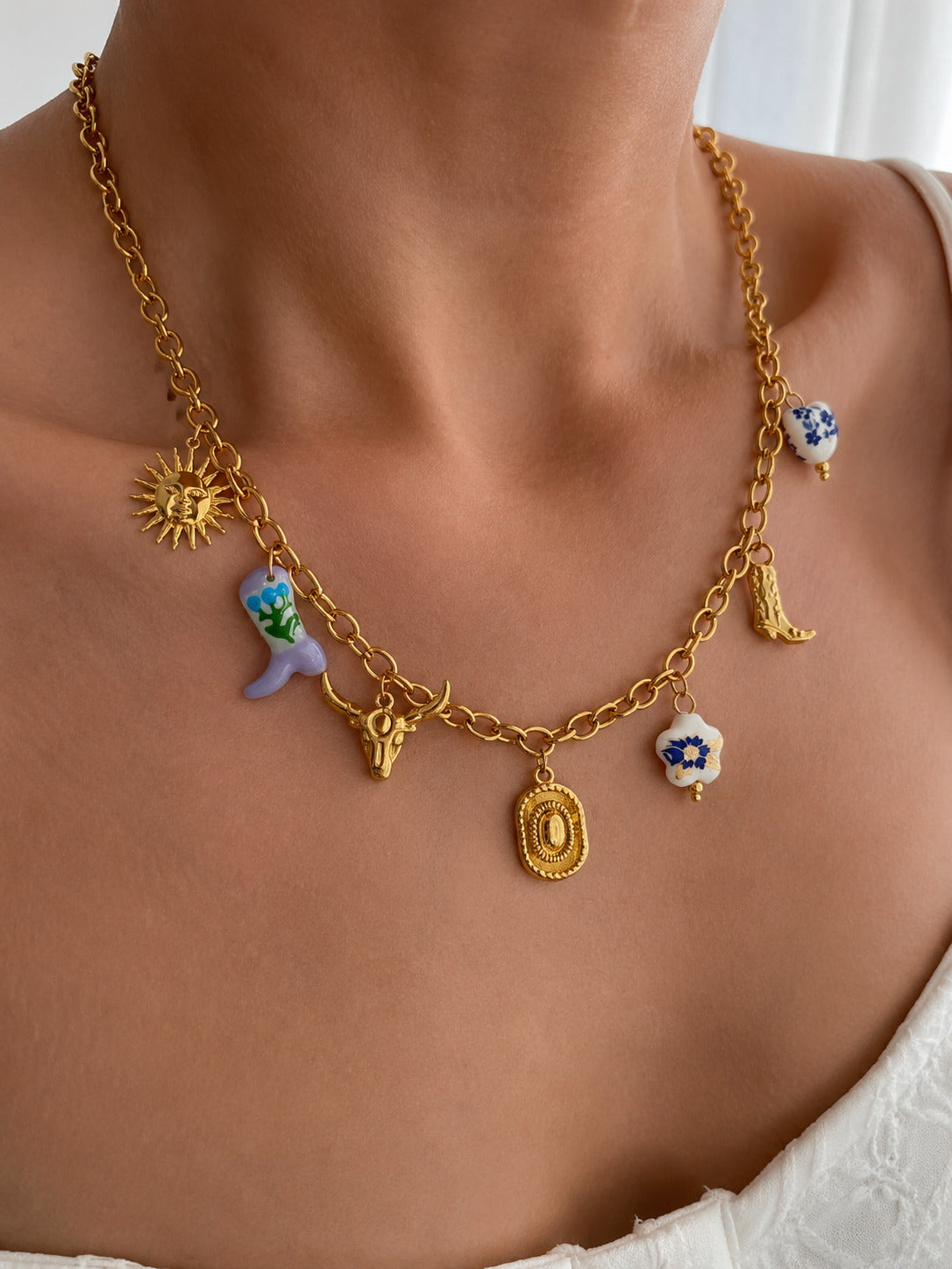 Collar Multi Dijes Vaqueritos