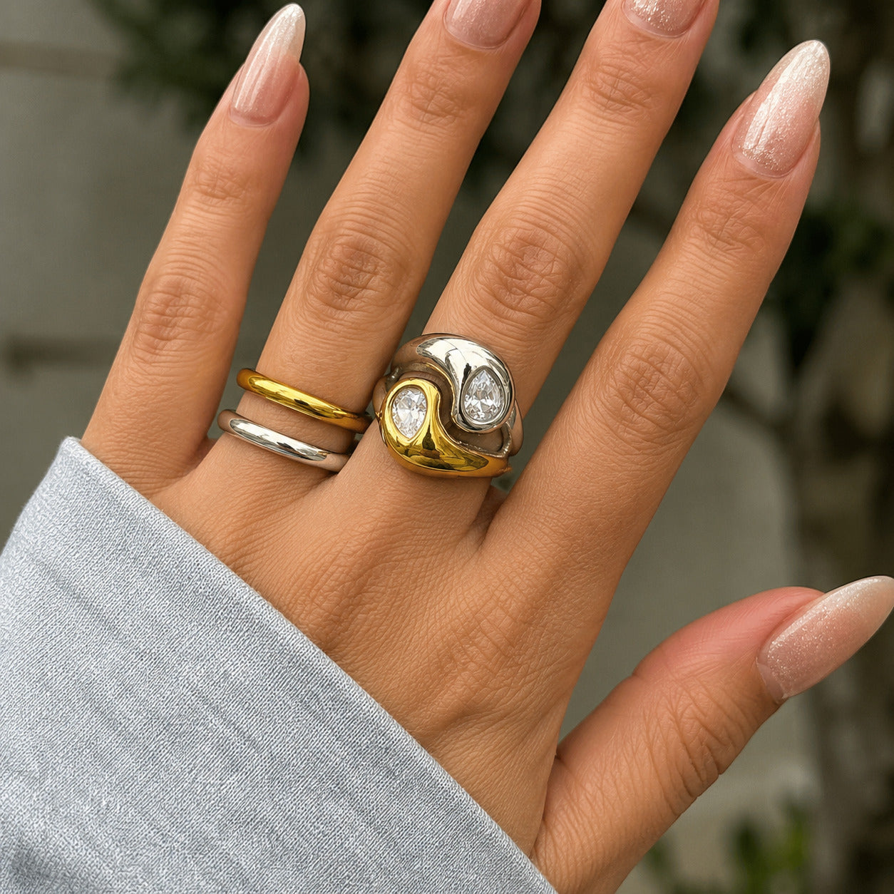 Anillos Bitono