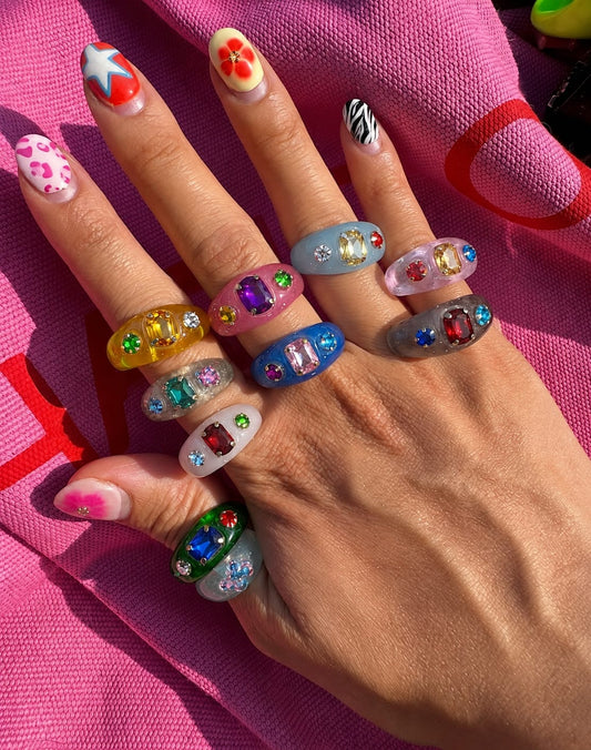 Anillos Acrílico