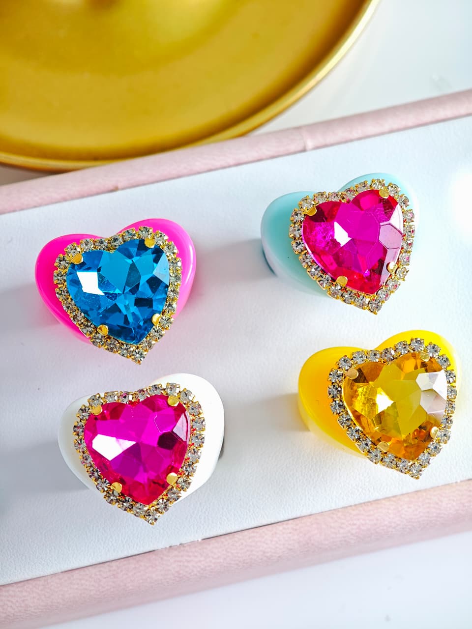 Anillo Corazón de Piedra