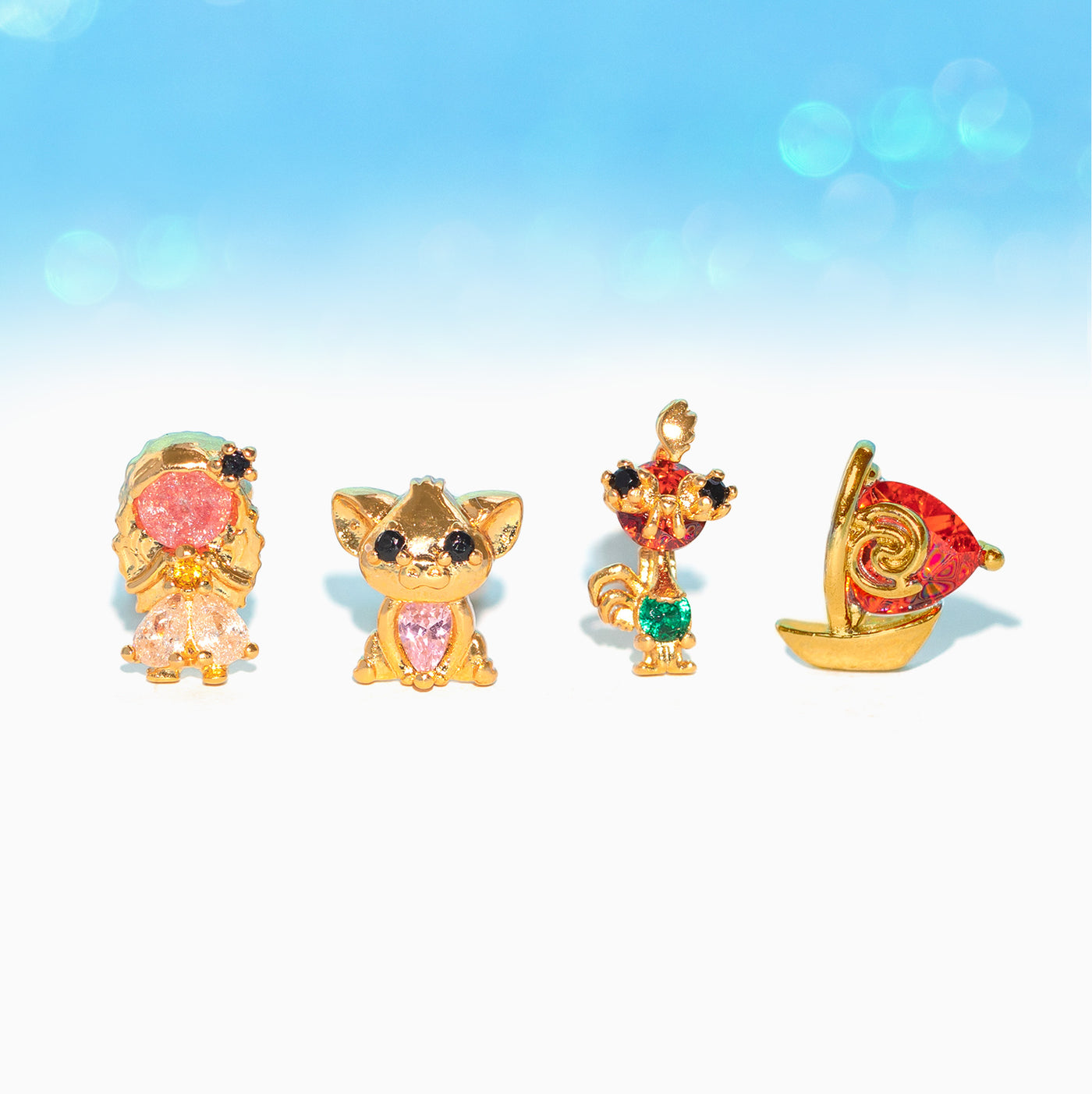 Set de Aretitos Moana