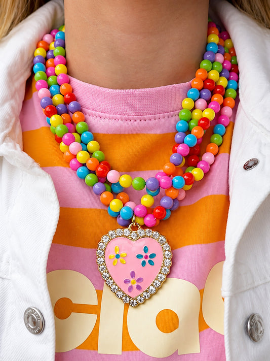 Collar Chunky Colorido