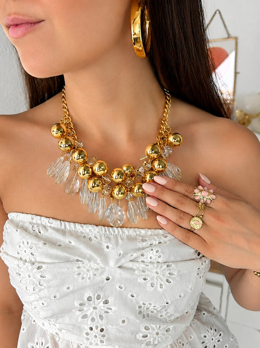 Collar Super Chunky de Bolas