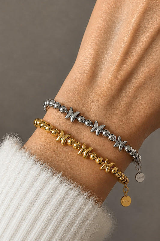 Pulsera de 3 Maripositas