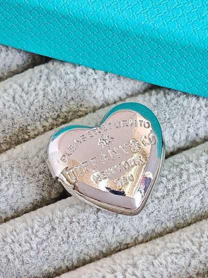 Anillo Tiffany Relicario